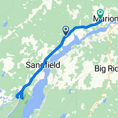 Restful route in Cape Breton