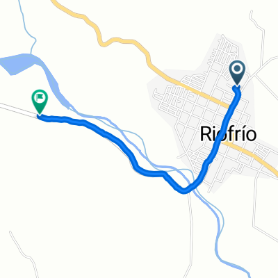 De Carrera 8a 9-67, Riofrío a Salónica - Riofrío