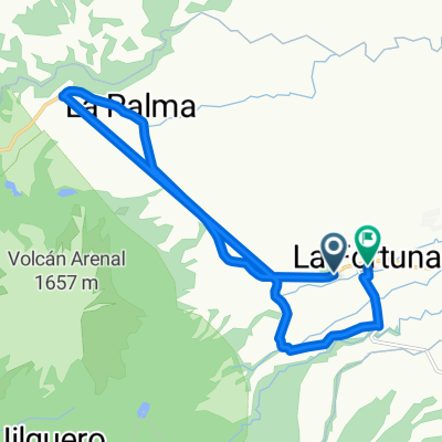 De 142, La Fortuna a La Fortuna