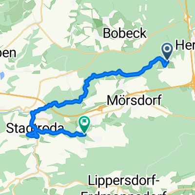 Moderate Route in