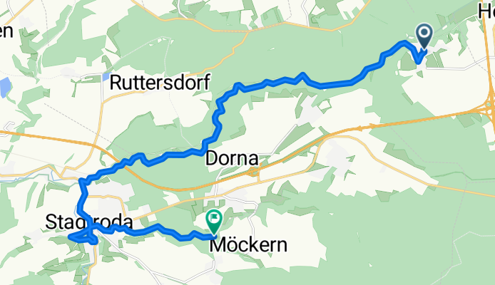 Moderate Route in