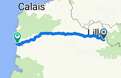 Route in der Bikemap App öffnen