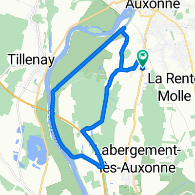 De 37 Rue de Labergement, Auxonne à 56G Rue de Labergement, Auxonne