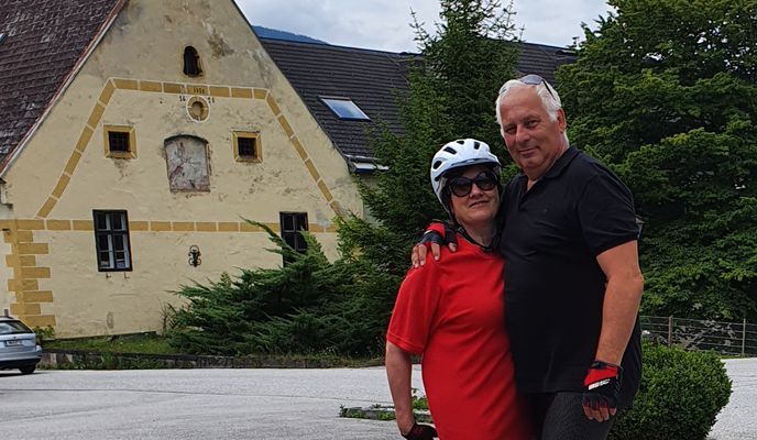 Photo 1 of the Bikemap route "Otterthal -Gloggnitz-Kranichberg"