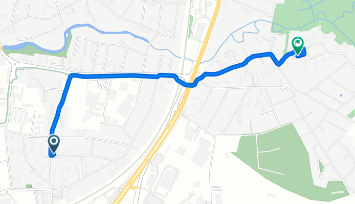 Avamaa 22, Laagri to Kaselaane 2/1, Laagri