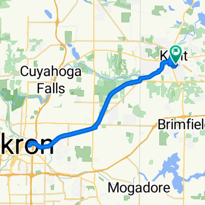 220 E Williams St, Kent to 220 E Williams St, Kent