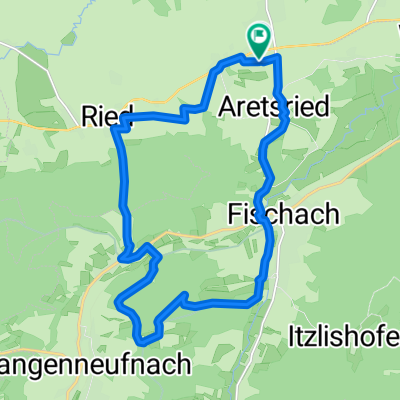 Staudentour mit Biergarten Unterrothan