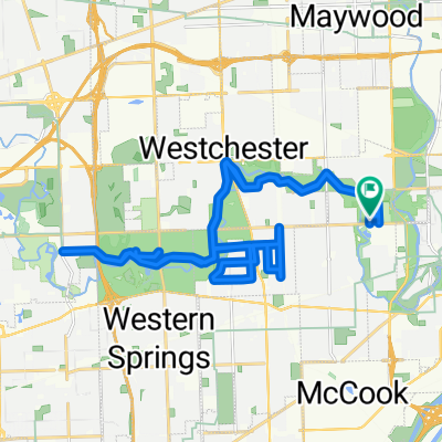 Riverside Cycling