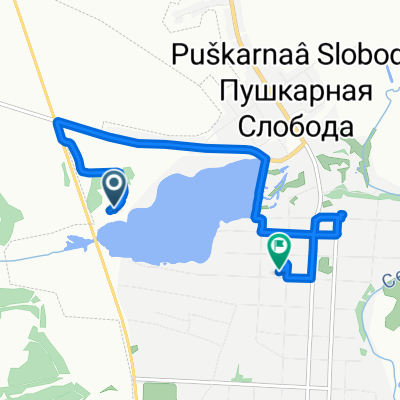 Маршрут в улица Энгельса, 49, Севск