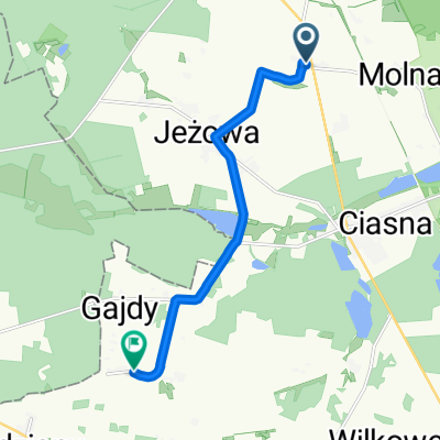 Jeżowska 3, Molna do Asfaltowa 5, Dzielna