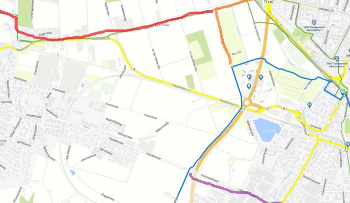 Photo 1 of the Bikemap route "Rundfahrt ab Kreuzlingen (od. Bottighofen) via Feierlenhof, Altishausen, Bommer Weiher nach Kreuzlingen"