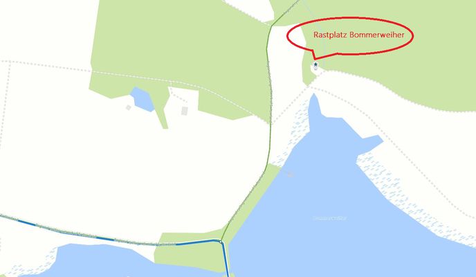 Photo 2 of the Bikemap route "Rundfahrt ab Kreuzlingen (od. Bottighofen) via Feierlenhof, Altishausen, Bommer Weiher nach Kreuzlingen"