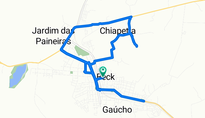 Recovered Route