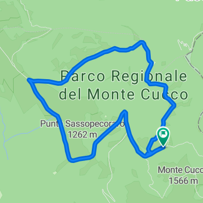 Monte Cucco -- Anello Pian delle Macinare - Monte le Gronde