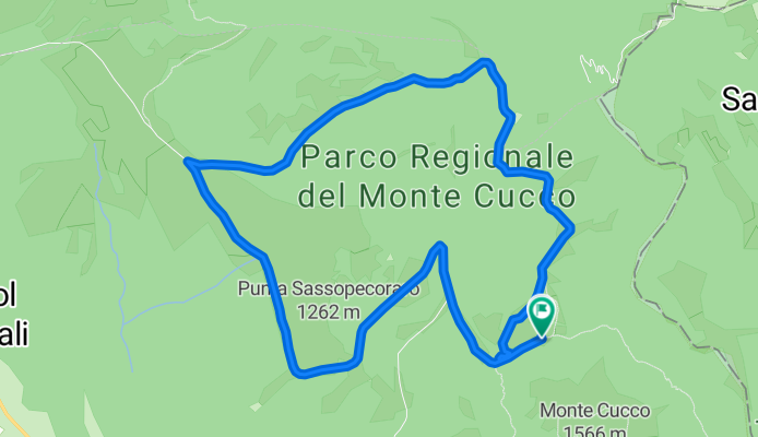 Monte Cucco -- Anello Pian delle Macinare - Monte le Gronde
