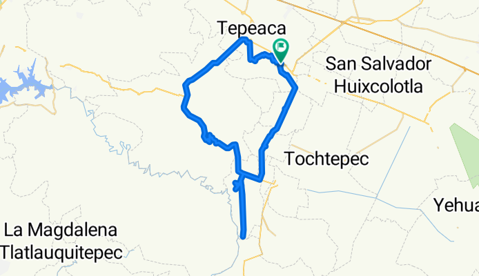 De Tabasco 17, San Hipólito Xochiltenango a Tabasco 17, San Hipólito Xochiltenango