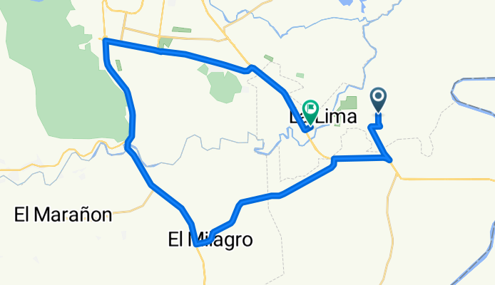 Lima, El Milagro Dos caminos, Terminal de Buses hasta Lima