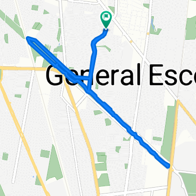 De Paseo de la Amistad 225–235, General Escobedo a Paseo de la Amistad 229, General Escobedo