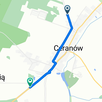 Ceranów do Ceranów