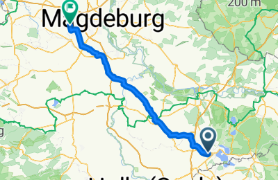 Open this route in the Bikemap app