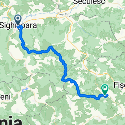 Sighisoara-Crit via Meschendorf