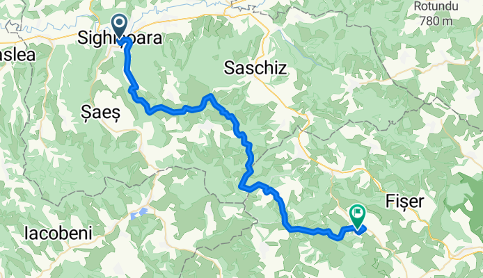 Sighisoara-Crit via Meschendorf