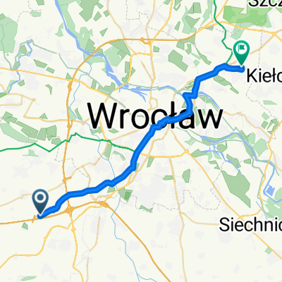 Relaksowa 41, Smolec do Kiełczowska 56a–62a, Wrocław
