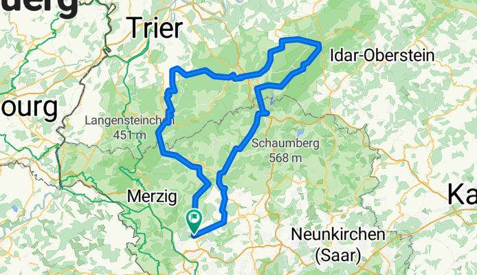 Open this route in Bikemap Web