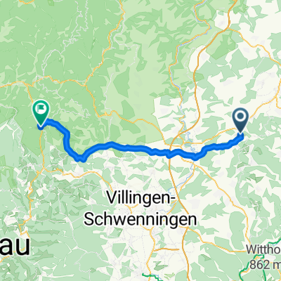 Schömberg do Ketterer brauerei Hornberg