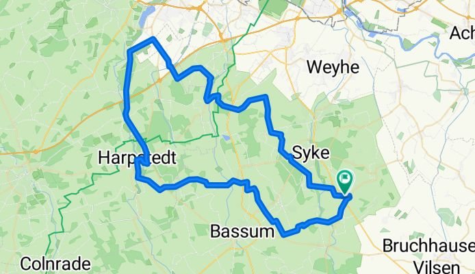 Open this route in Bikemap Web