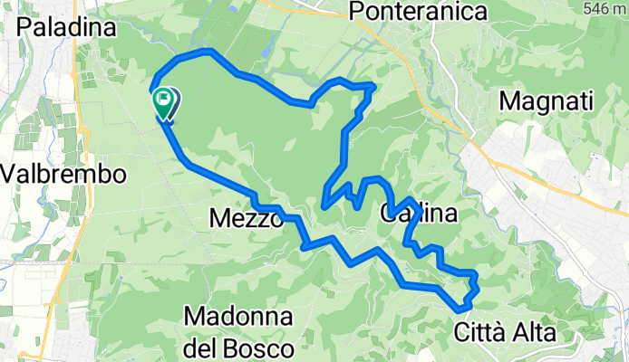 Open this route in Bikemap Web