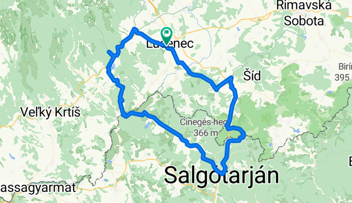 LC-Filakovo-Somoska-Luborec-Halic-LC