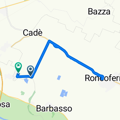 Da Via Rismondo 7–23, Roncoferraro a Via Dugoni 16–20, Castelletto Borgo