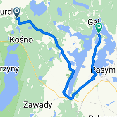 to lake