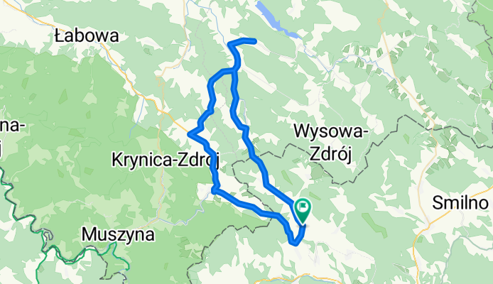 Gaboltov - Tylicz - Izby
