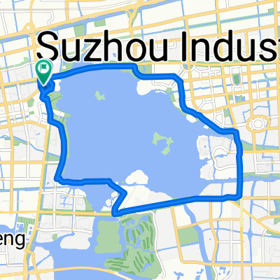 Afterwork, Suzhou Shi to Wuzhong Qu, Suzhou Shi