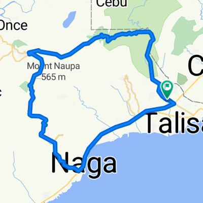 Toledo - Tabunok Road, Talisay to Toledo - Tabunok Road, Talisay