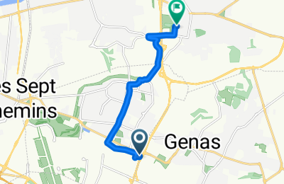 Route in der Bikemap App öffnen