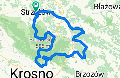 Route in der Bikemap App 枚ffnen