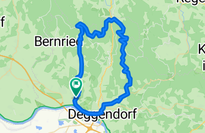 Route in der Bikemap App öffnen