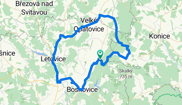 Diese Route in Bikemap Web öffnen