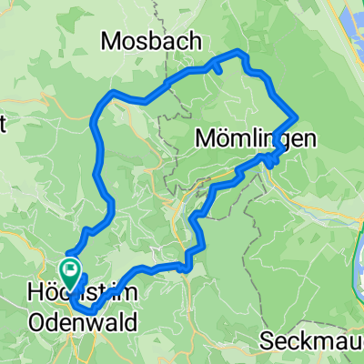Erste Tour dieses Jahr zur Waldesruh...