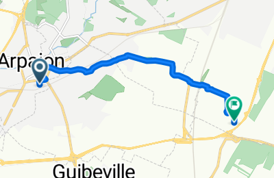 Route in der Bikemap App öffnen