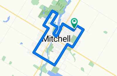 Route in der Bikemap App öffnen