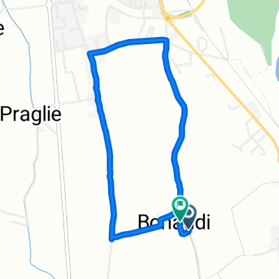 Da Via C. I. Giulio 11A, Rivarolo Canavese a Via Mastri 8, Bonaudi