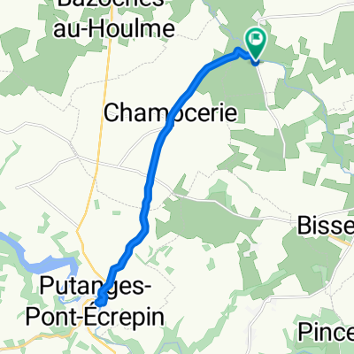D781, Neuvy-au-Houlme to D781, Neuvy-au-Houlme