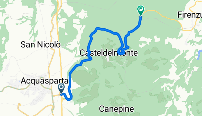 Open this route in Bikemap Web