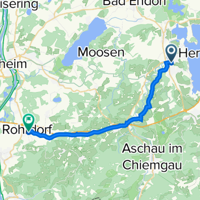 Prien am Chiemsee — Rohrdorf
