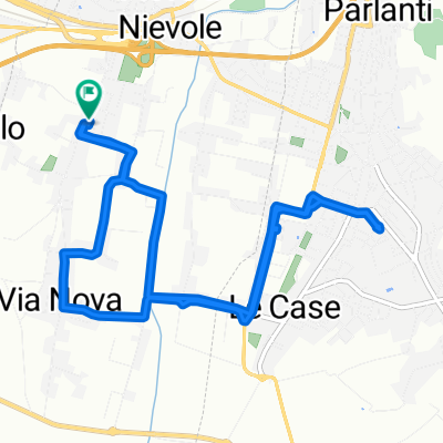 Da Via Guglielmo Marconi 41, Pieve A Nievole a Via Guglielmo Marconi 43, Pieve A Nievole