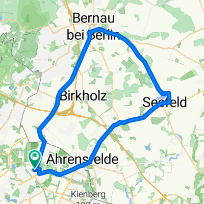 Hohenschönhausen - Bernau - Seefeld - Hohenschönhausen